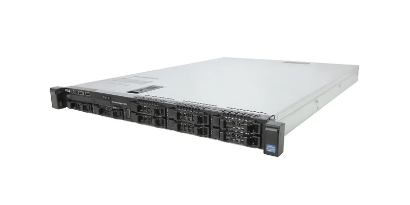 Сервер Dell R320 (8 SFF) (1 CPU) Sale (Б/У)